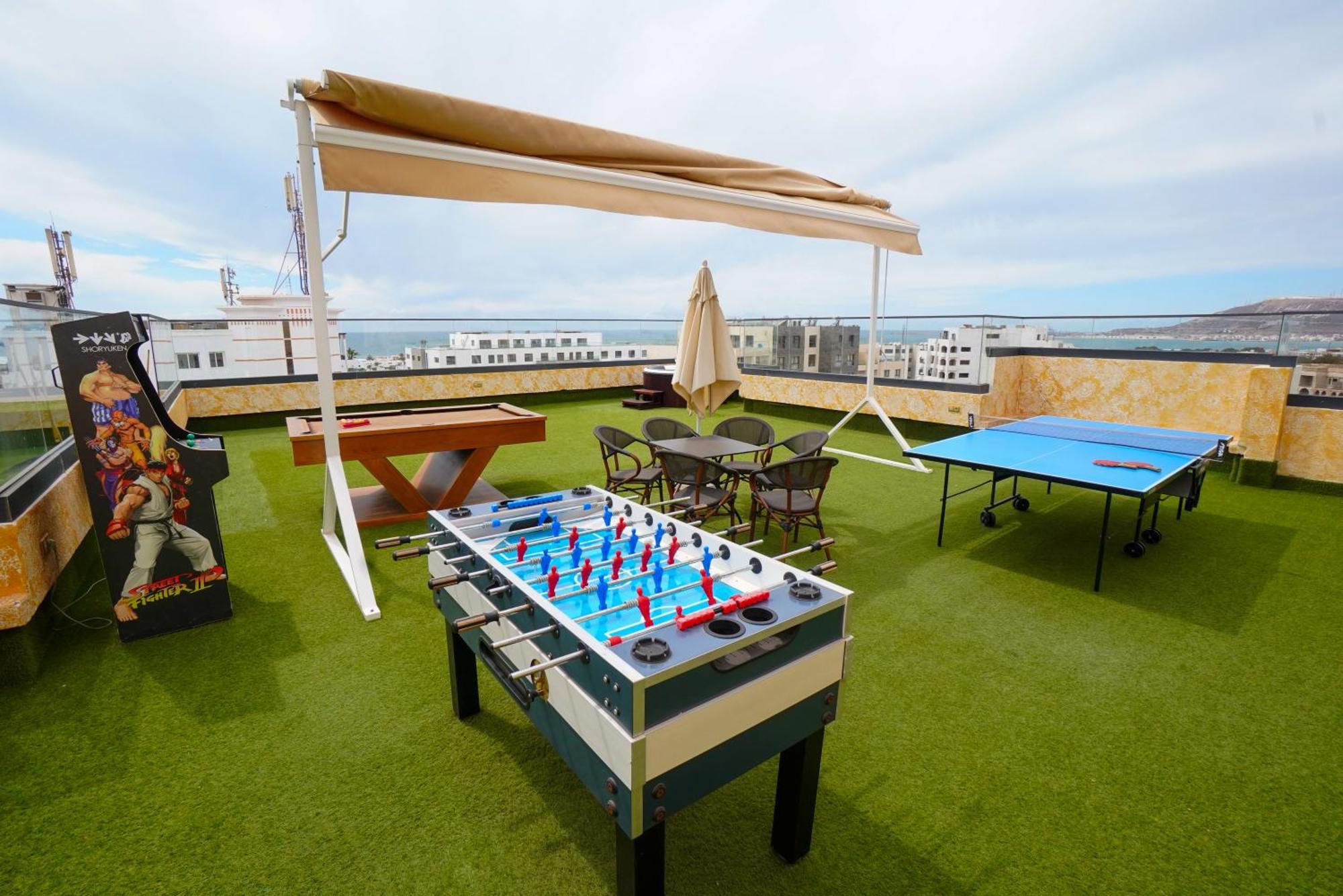 Great Holiday Apart-Hotel & Penthouse Agadir Eksteriør bilde