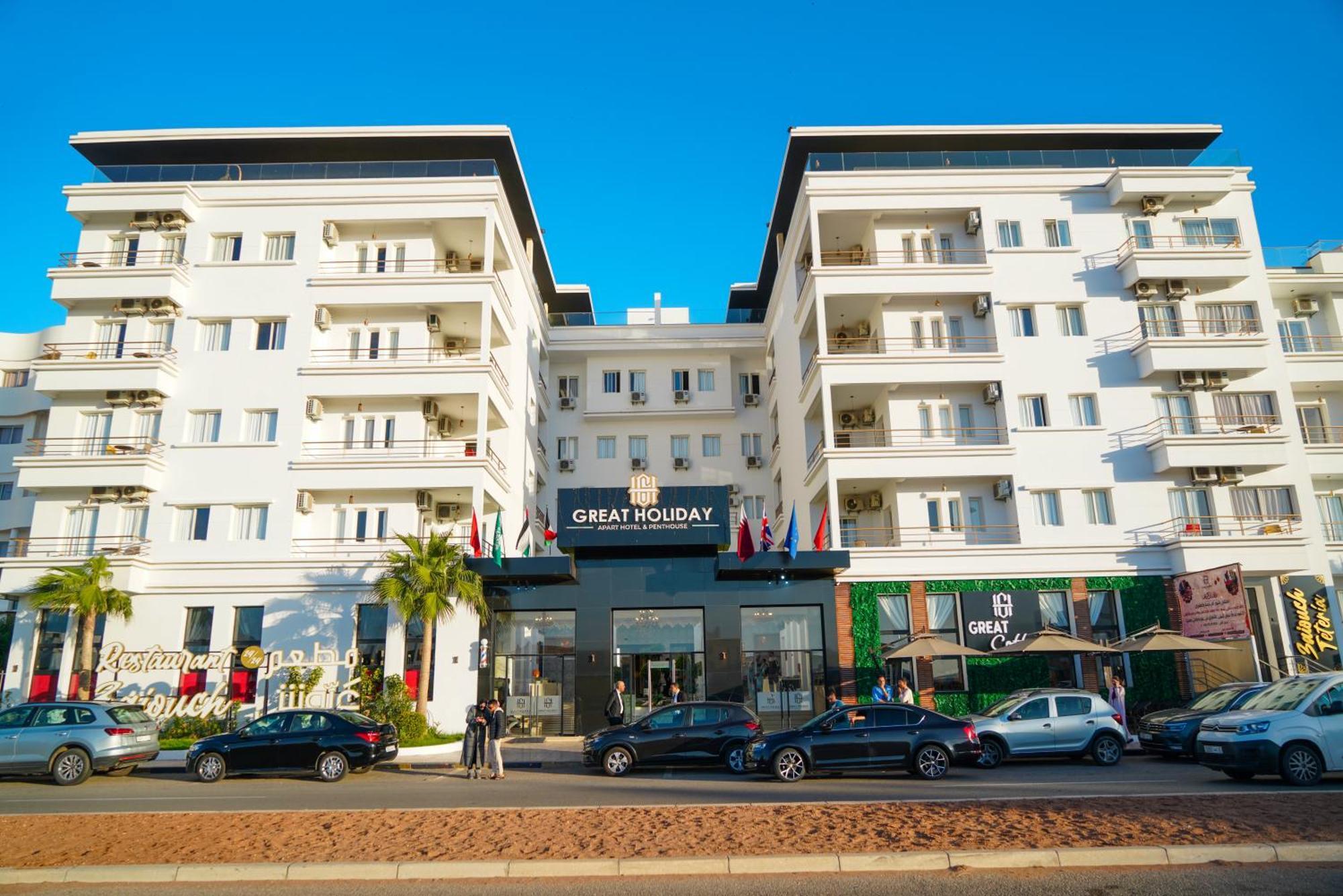 Great Holiday Apart-Hotel & Penthouse Agadir Eksteriør bilde